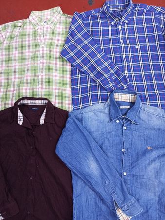 Burberry Cotton Shirts