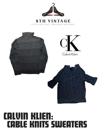 Calvin Klein Kabelstrickpullover