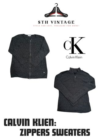 Calvin Klein Zippers