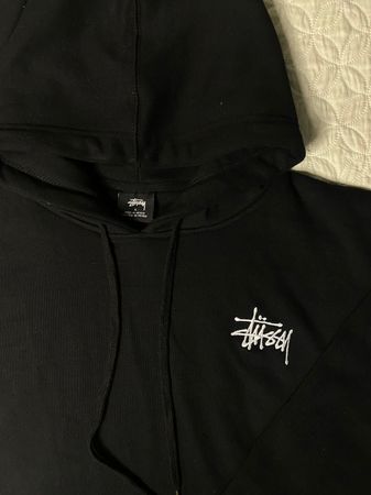 Stussy rework style hoodie