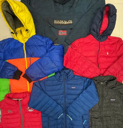 Mixed Branded Jackets