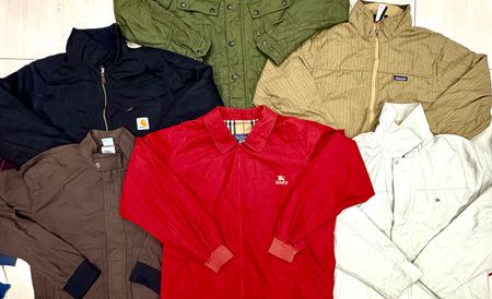 Harrington Jackets and Patagonia fleece