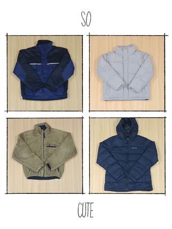 JA 0459 Vintage Mix Branded Jacket