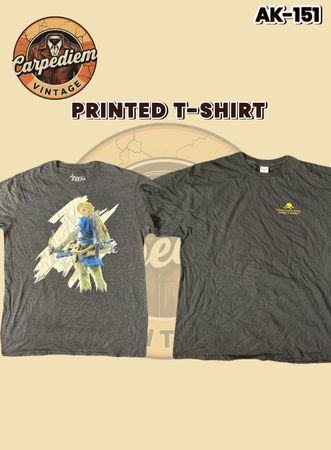 Printed T-Shirt Ak-151