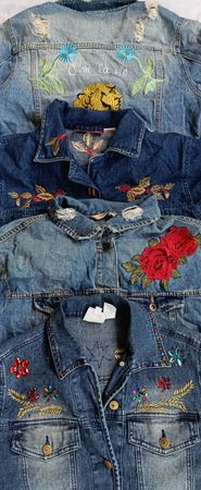Denim Jacket 🧥 2178
