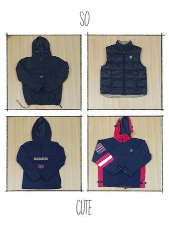 JA 0458 Unauthentic Napapijri Jackets