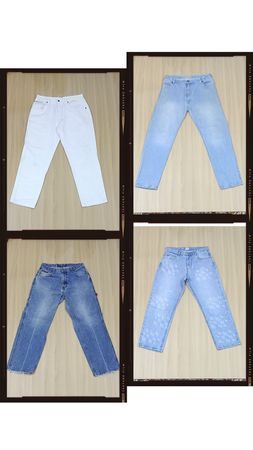 JA 0450 ヴィンテージヒップホップバギージーンズ