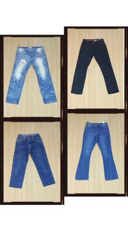 JA 0446 Unbranded Denim Jeans