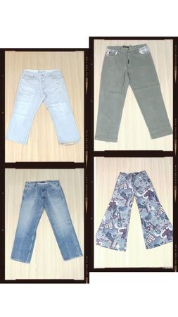 「JA 0443 ヴィンテージヒップホップバギージーンズ」