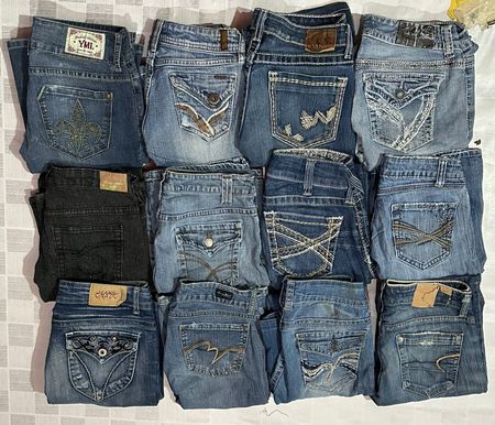 BKE AND OTHER MIX BRANDS JEANS (MD 1341)