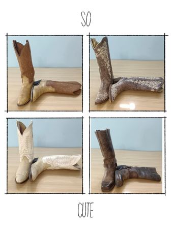 JA 0441 ヴィンテージカウボーイブーツ