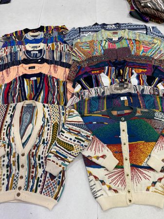Coogi-Style Sweaters