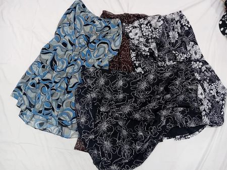 IQ0622 Y2k Maxi Skirts