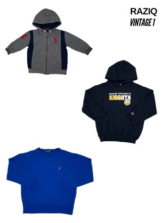 💥 RV998 Mix Branded kids Sweatshirts