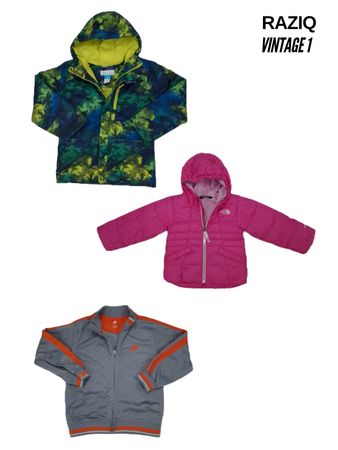 Mix Branded kids Jackets