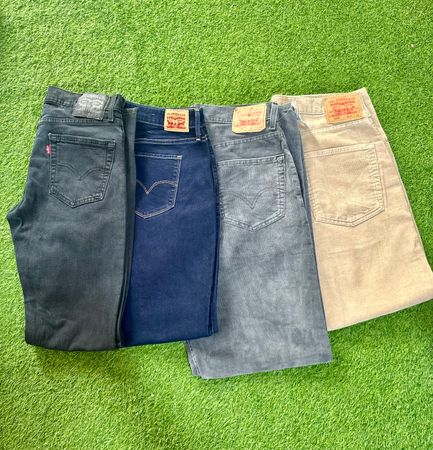 Levi's Jeans mix Code