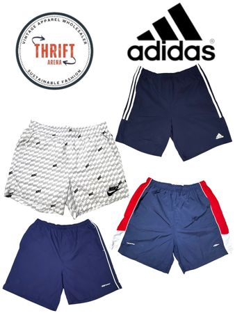 T1396 Nike/Adidas Sports Shorts 🩳Mix