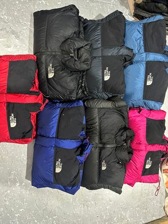Les vestes The North Face