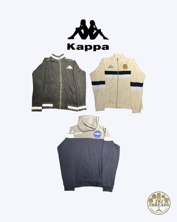Kappa crewneck sweatshirts (E9)
