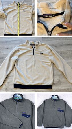 「パタゴニア フリースジャケット」