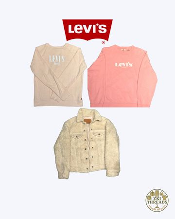 Levi's Crewneck Sweatshirts (E16)