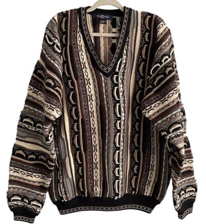 Coogi-Style Sweaters