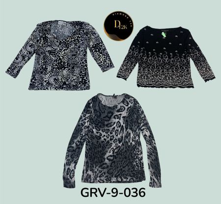 Black & White Long Sleeve Blouse – Chic Y2K Inspired Style