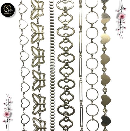 CINTOS DE CORRENTE PRATA Y2K