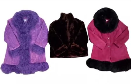 Afghan Costs And Suede Mix Jacket & Coats