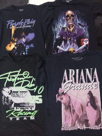 Camisetas Pretas Impressas