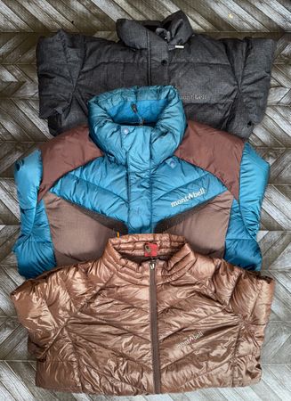 Montbell puffers