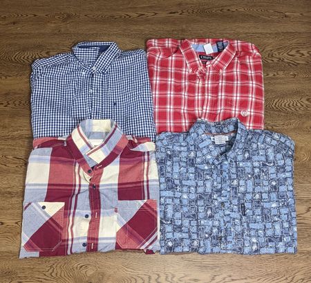 Mix markierte Herrenhemden