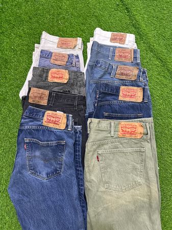 501 Levi’s jeans