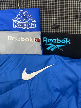Mixed Branded track Jackets