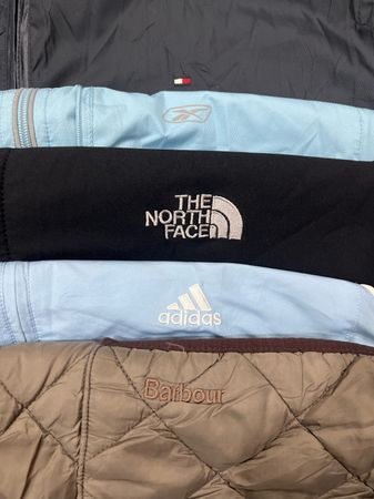 mixed branded jackets