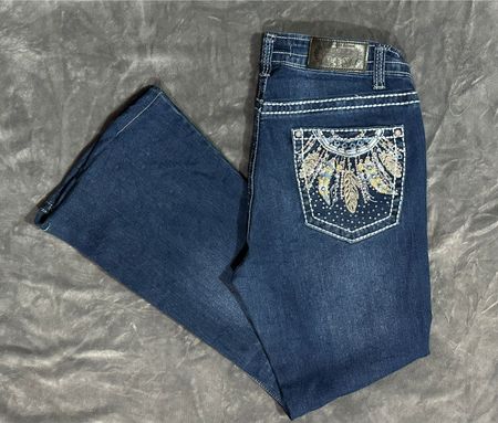 L.A.IDOL USA. AND OTHER MIX BRANDS JEANS (MD 1334)