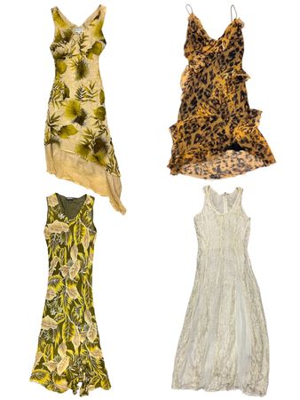 The Y2k Farm Boho Girl Dresses