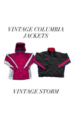 Vintage Columbia Jackets - VS002