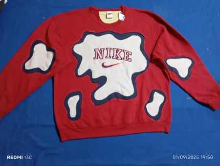 Upcycled Mixed Branded Sweatshirts