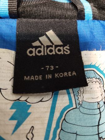 Adidas puffer jacket