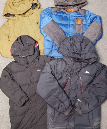 Kappa und Fila Steppjacke