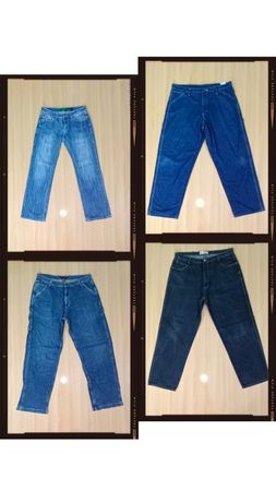 「JA 0437 ヴィンテージヒップホップバギージーンズ」