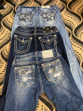 MissMe & Rock Revival Jeans