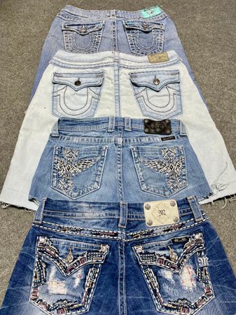 Miss Me True Religion Shorts