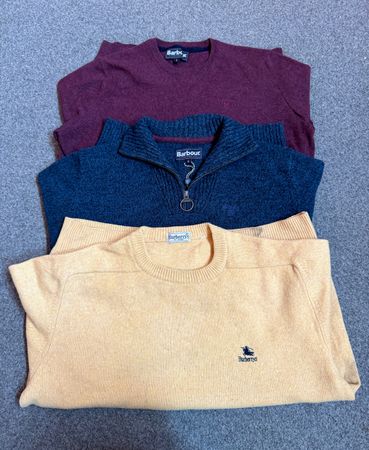 Burberry & Barbour sweaters
