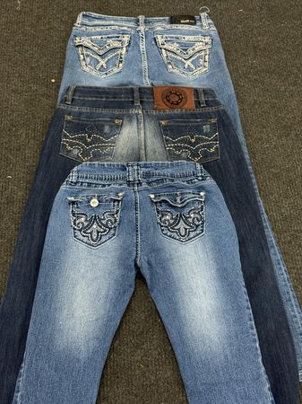 Y2K Pantalones de campana