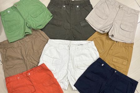 6 Pocket Shorts