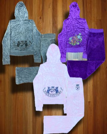 Juicy couture authentische 10 Sets