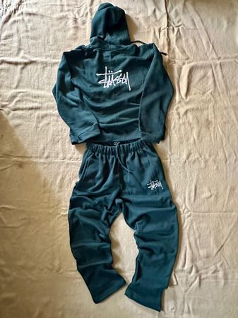 Stussy rework style tracksuit