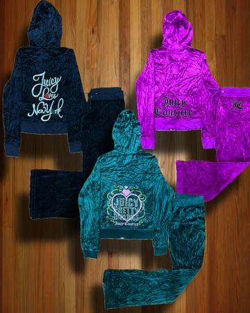 Juicy couture authentic 10 sets
